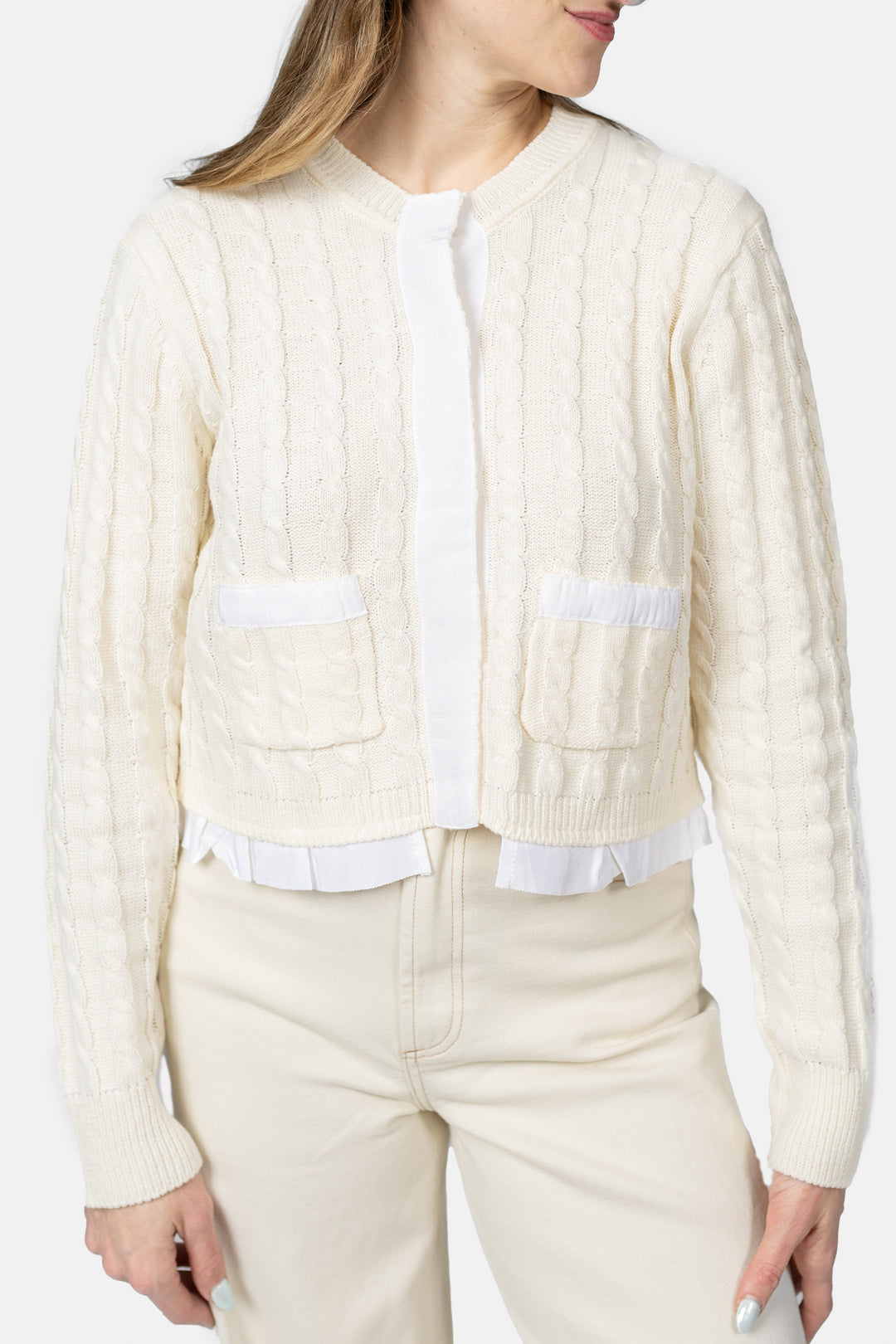 Ivory Serenity Cardigan