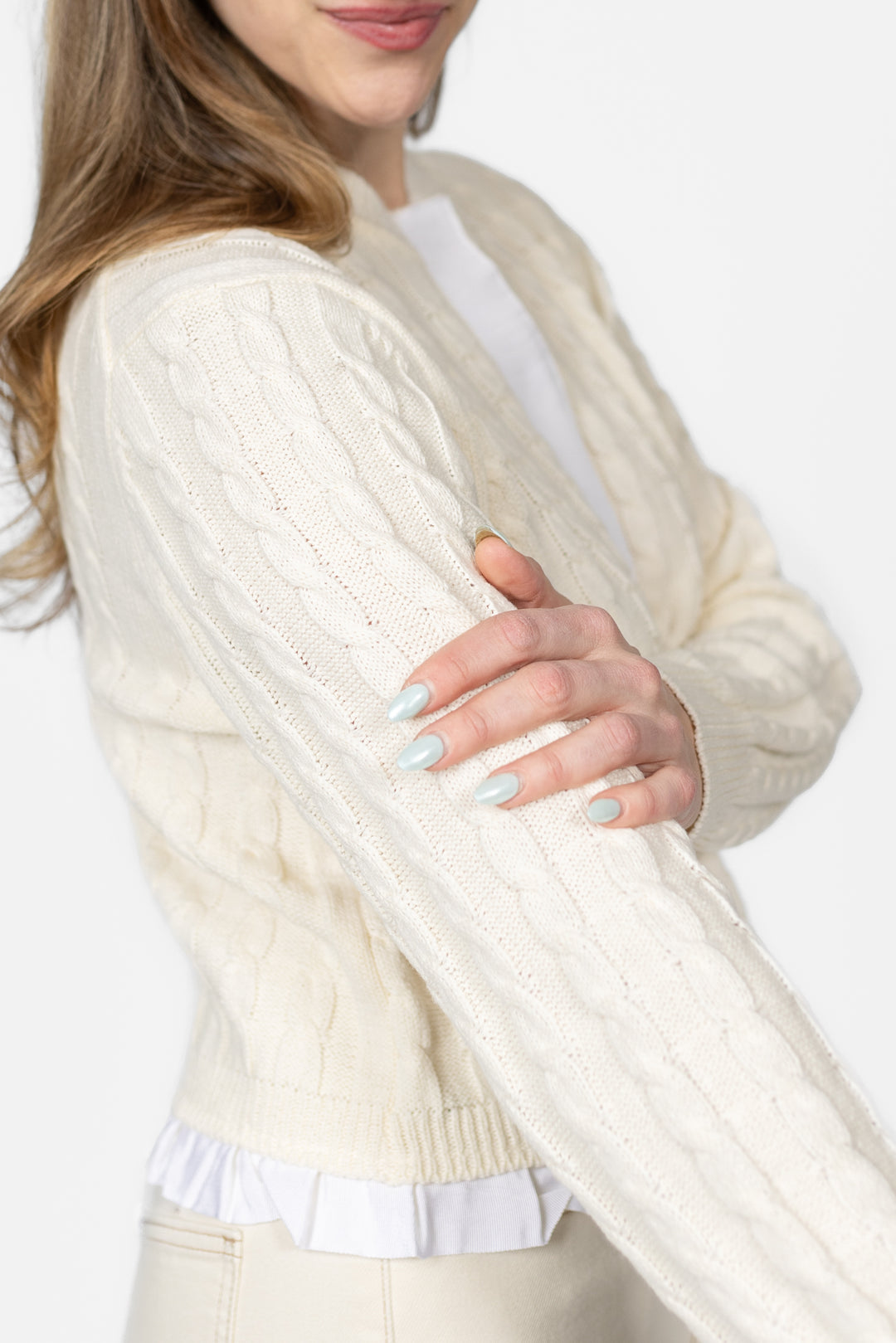 Ivory Serenity Cardigan