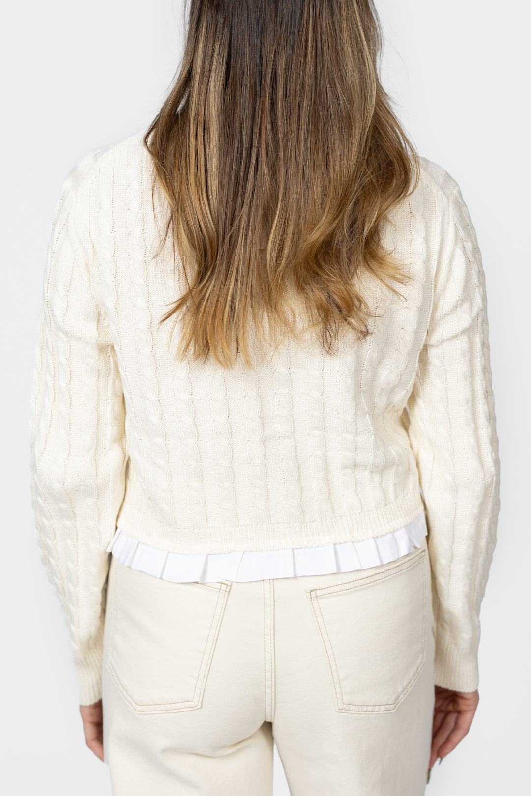 Ivory Serenity Cardigan