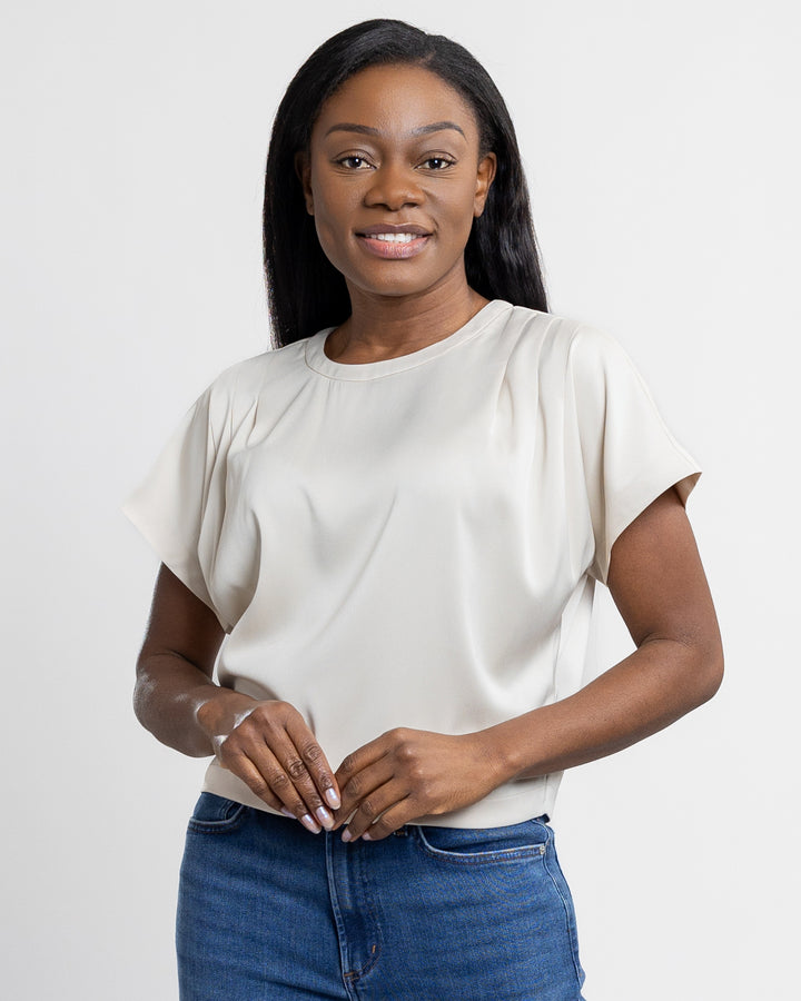 Ivory Dolman Sleeve Noah Top
