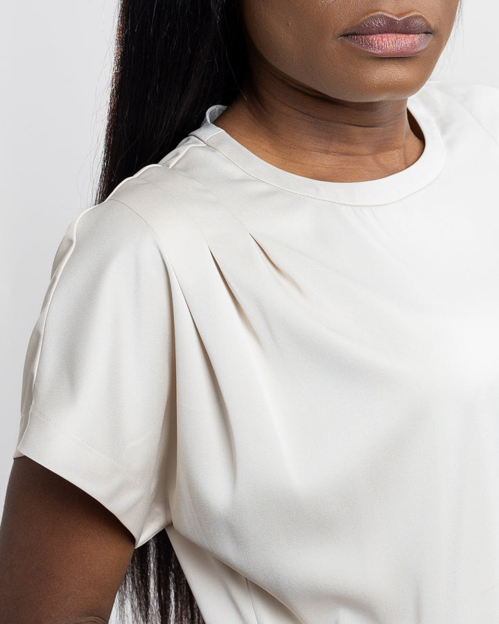 Ivory Dolman Sleeve Noah Top