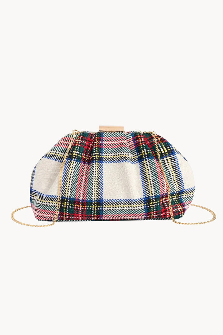 Ivory Scottie Clutch