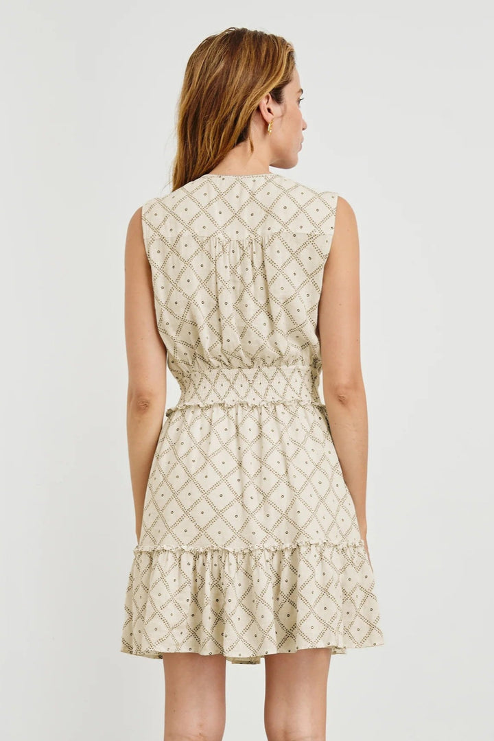 Ivory Zanzibar Sleeveless Cindy Dress