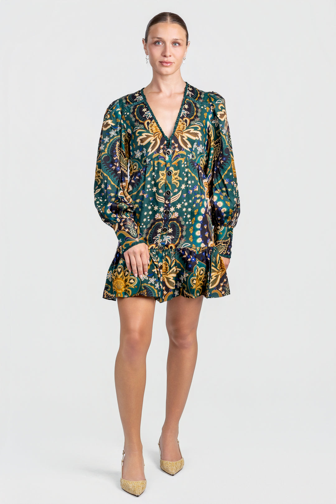 Jaipur Mini Dress