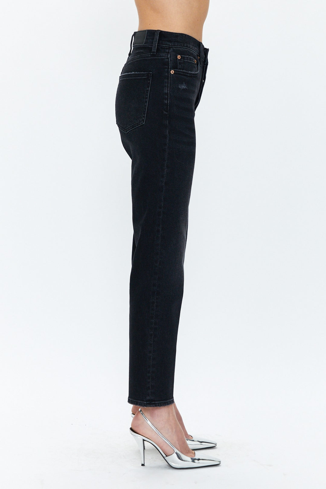 Jubilee Vintage High Rise Straight Charlie Jean