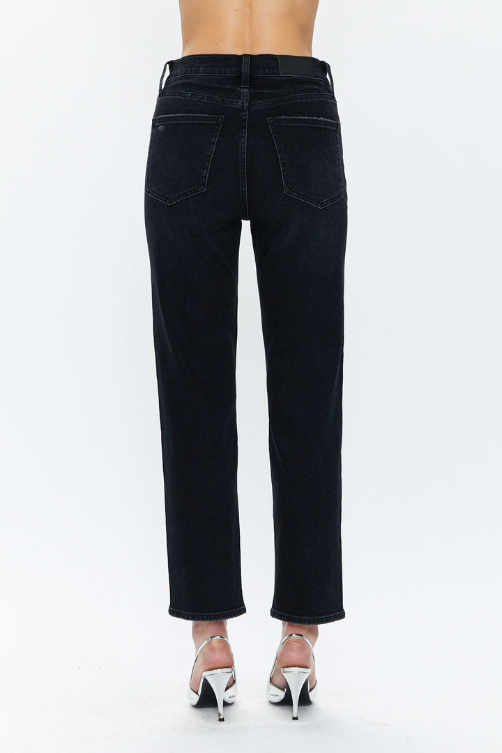 Jubilee Vintage High Rise Straight Charlie Jean