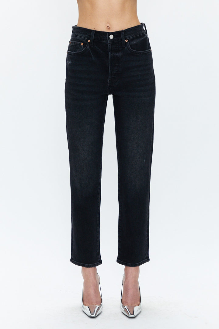 Jubilee Vintage High Rise Straight Charlie Jean