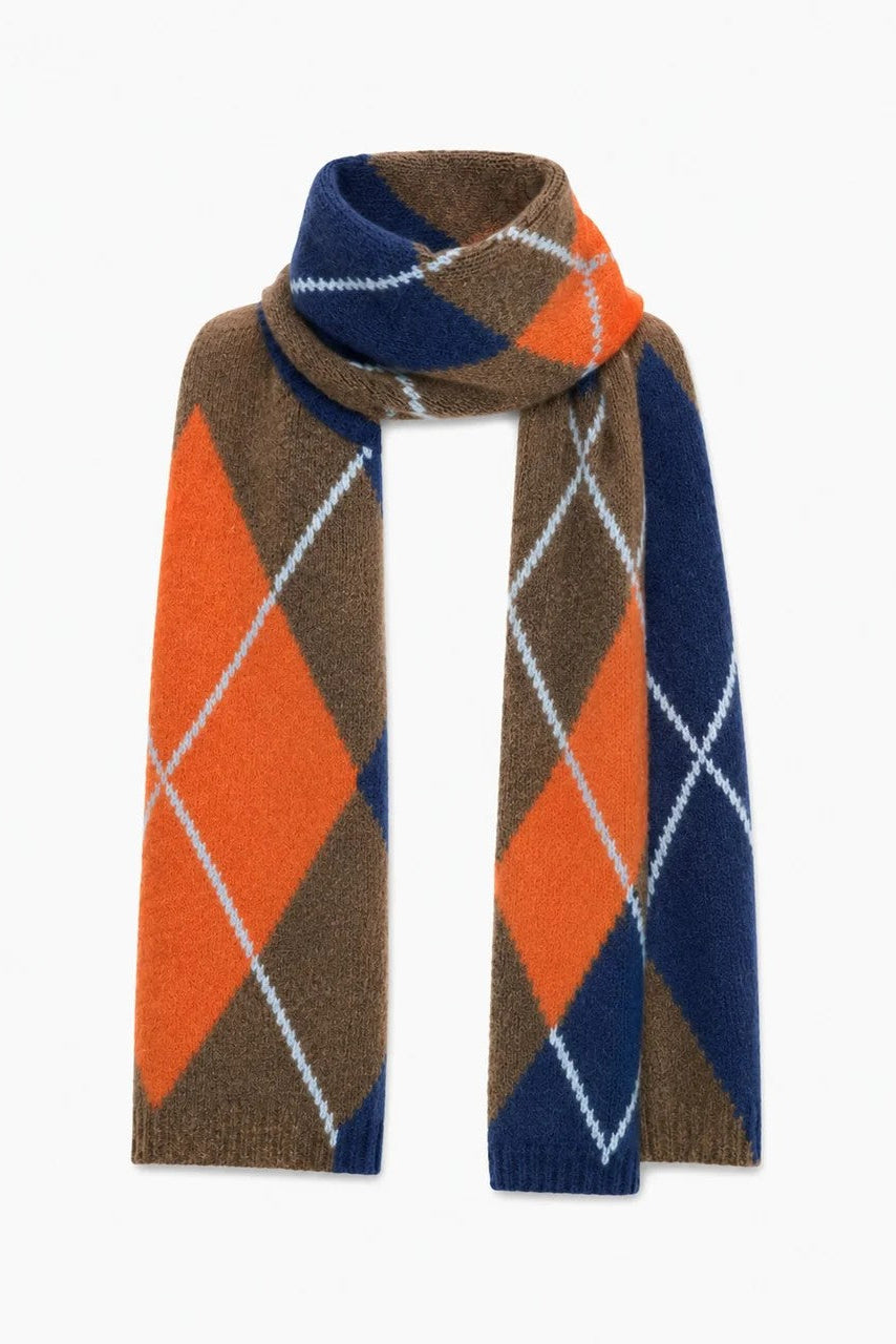 Kaki Bashira Scarf