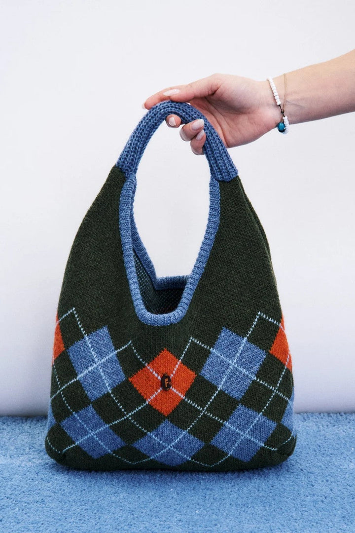 Kaki Portobello Bag