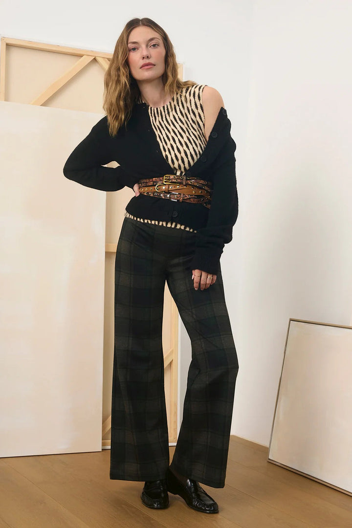 Kalamata Plaid Relay Pant