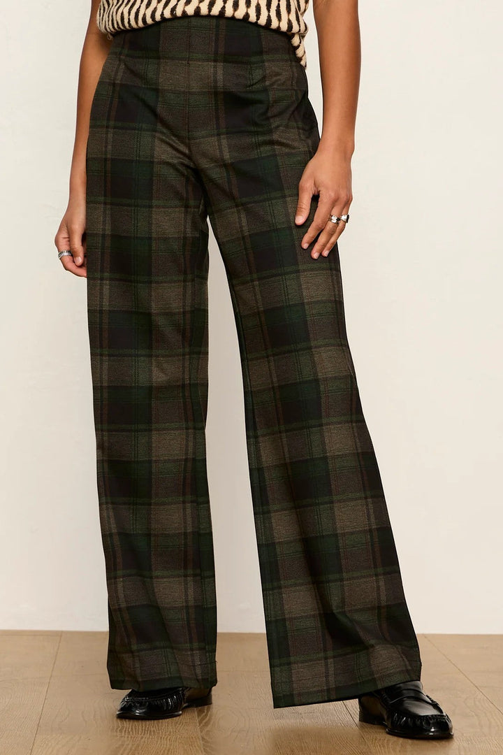 Kalamata Plaid Relay Pant
