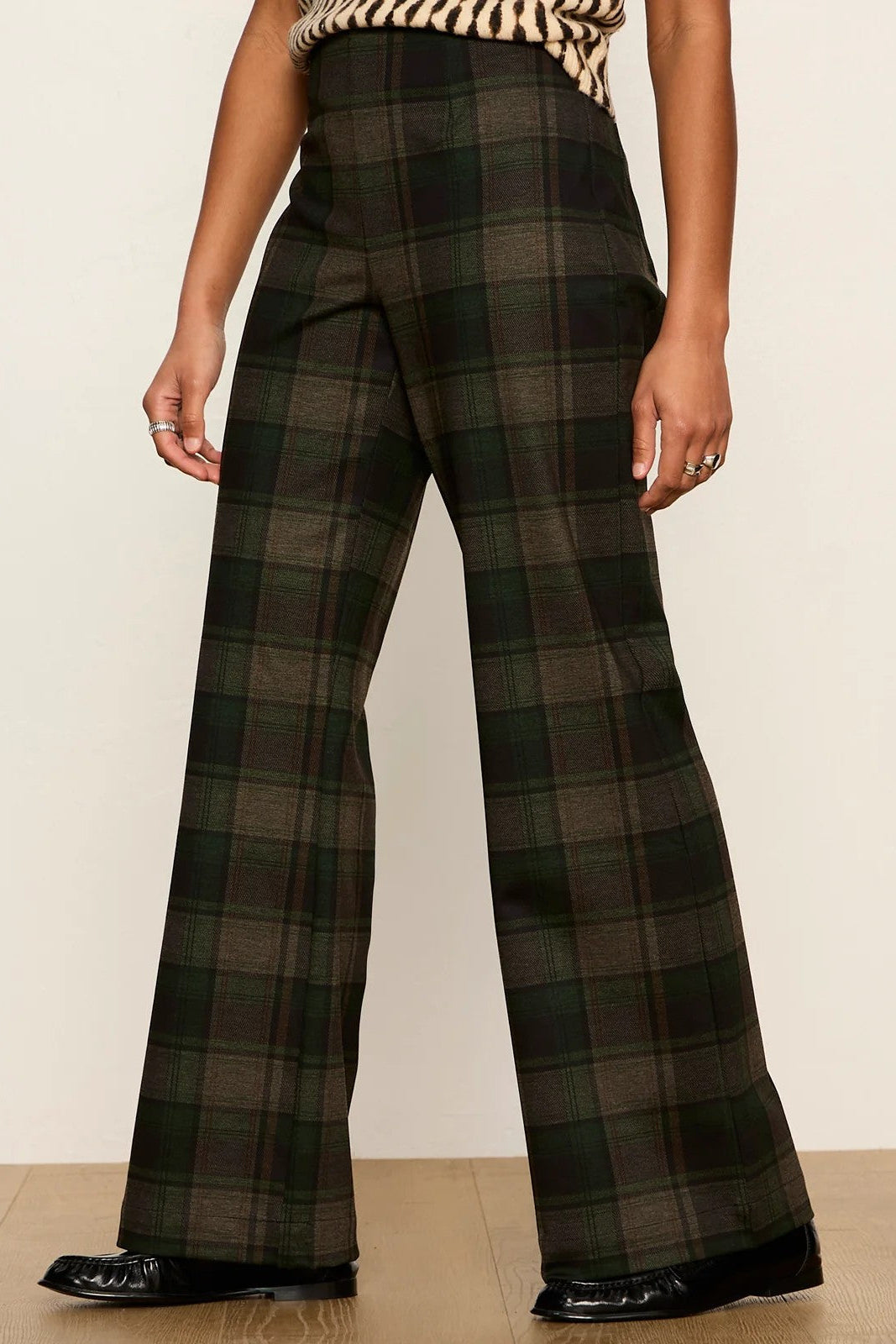 Kalamata Plaid Relay Pant