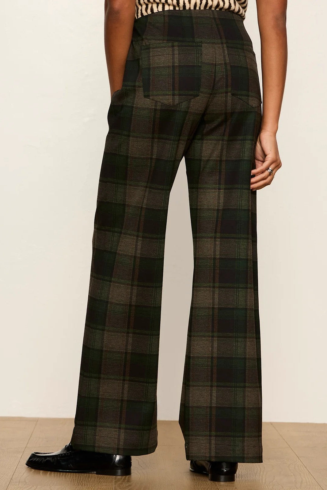 Kalamata Plaid Relay Pant