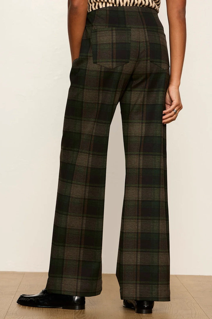 Kalamata Plaid Relay Pant