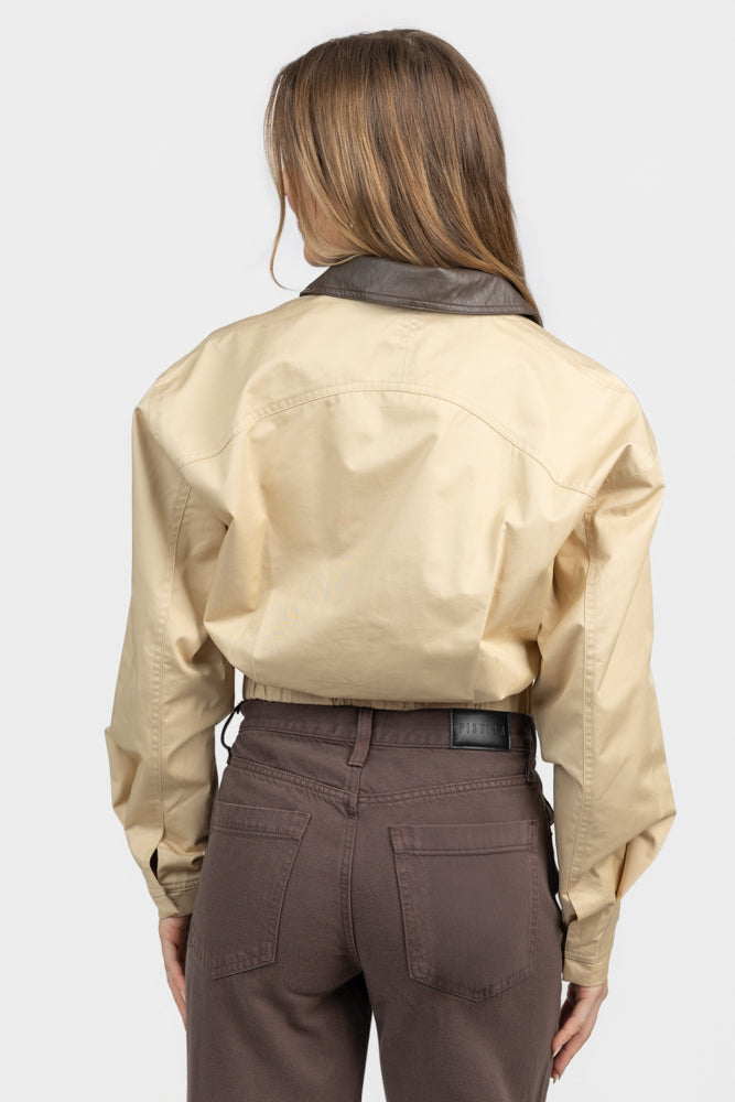 Khaki Brown Cecilla Jacket