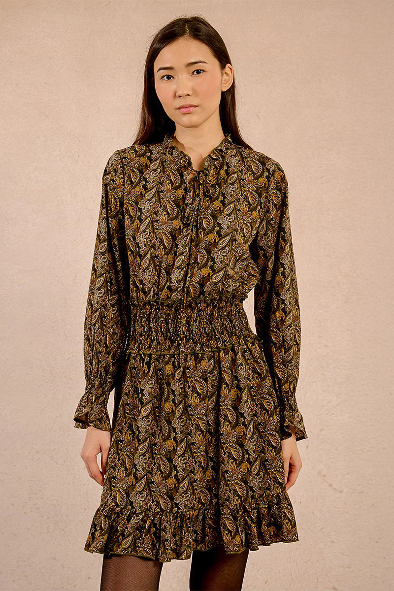 Khaki Leia Dress