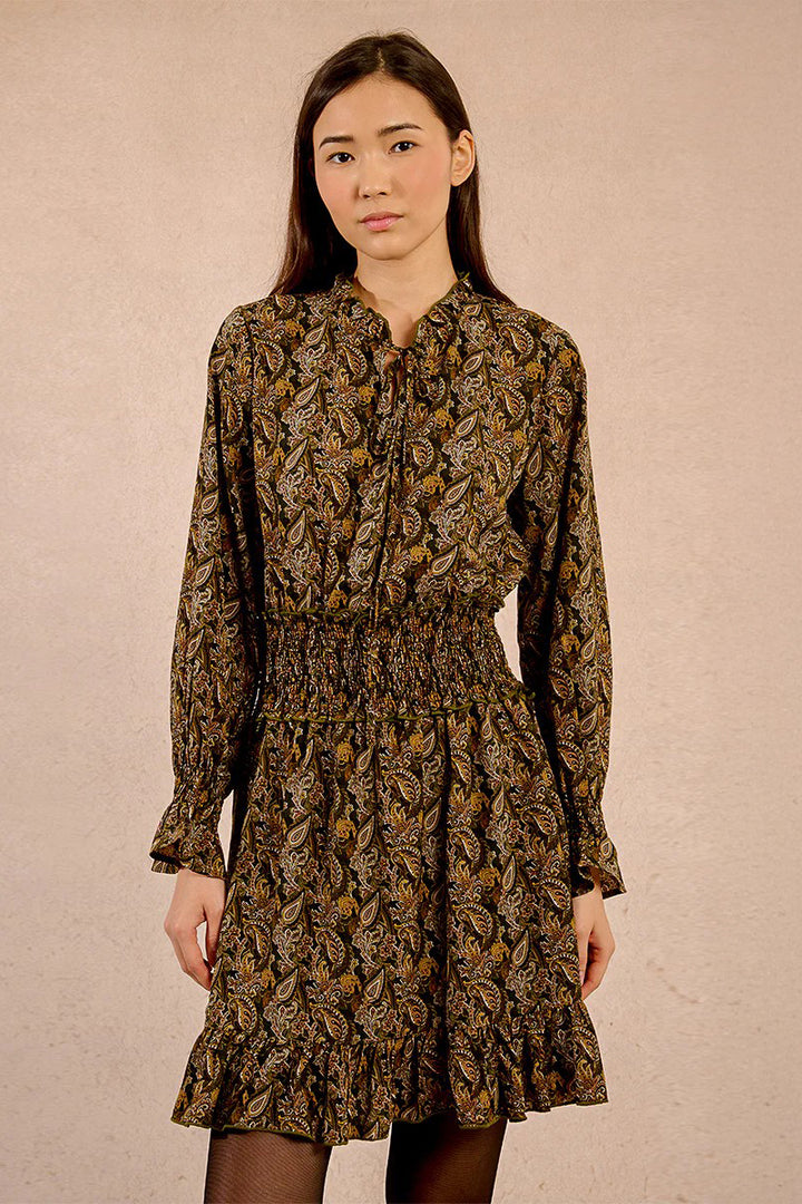 Khaki Leia Dress