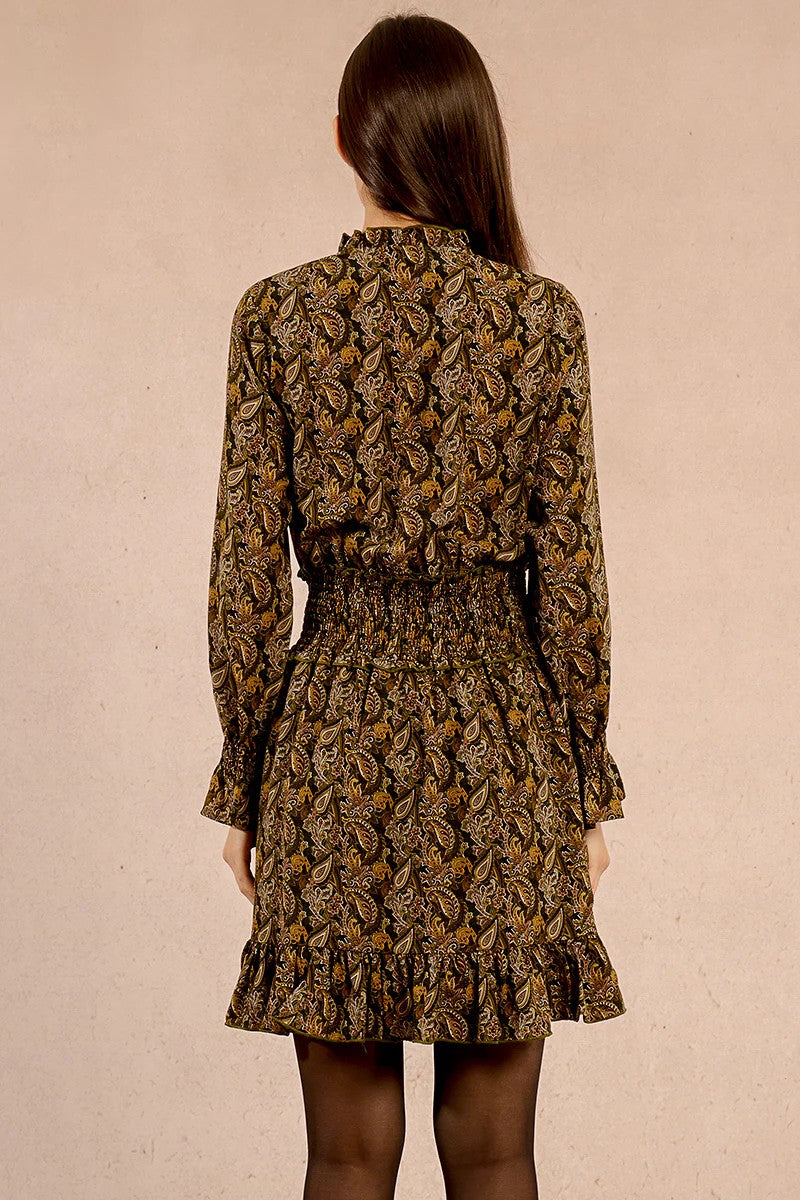 Khaki Leia Dress