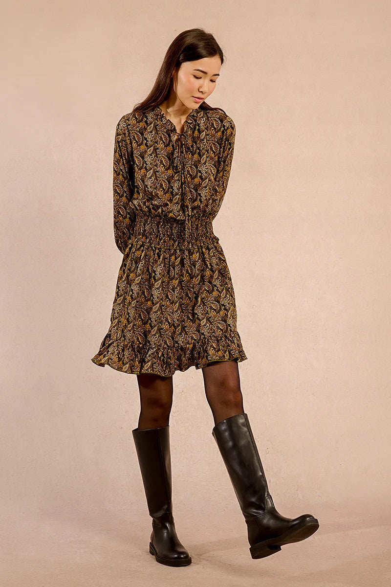 Khaki Leia Dress