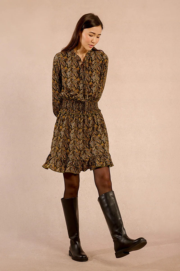 Khaki Leia Dress