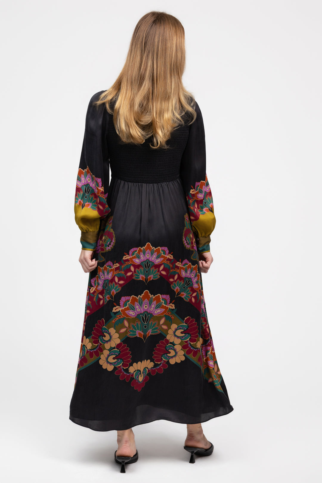 Lacquer Bush Lily Perle Dress