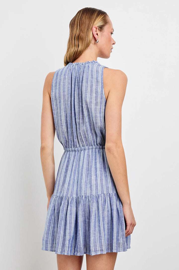Lake View Stripe Albany Mini Dress