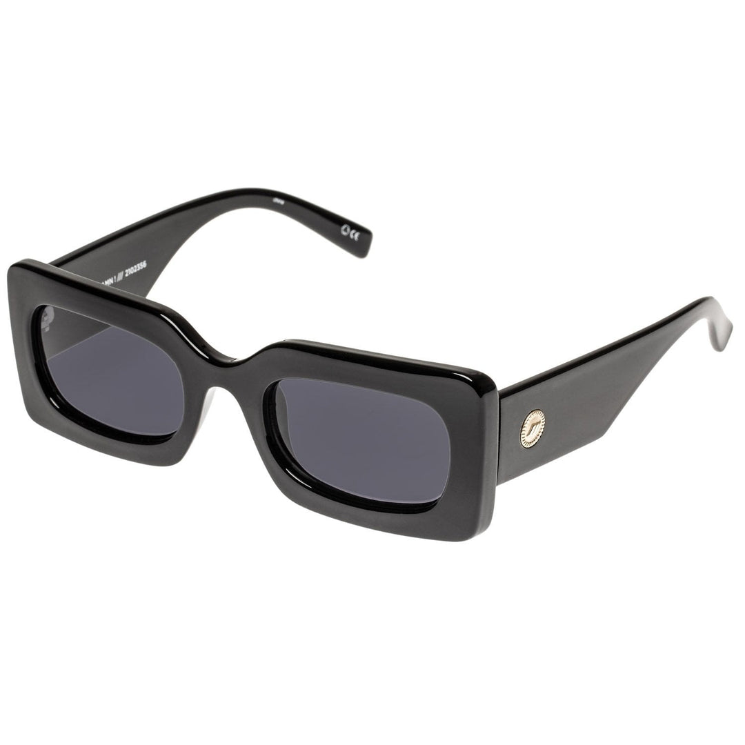 Le Specs Oh Damn! Black Sunglasses