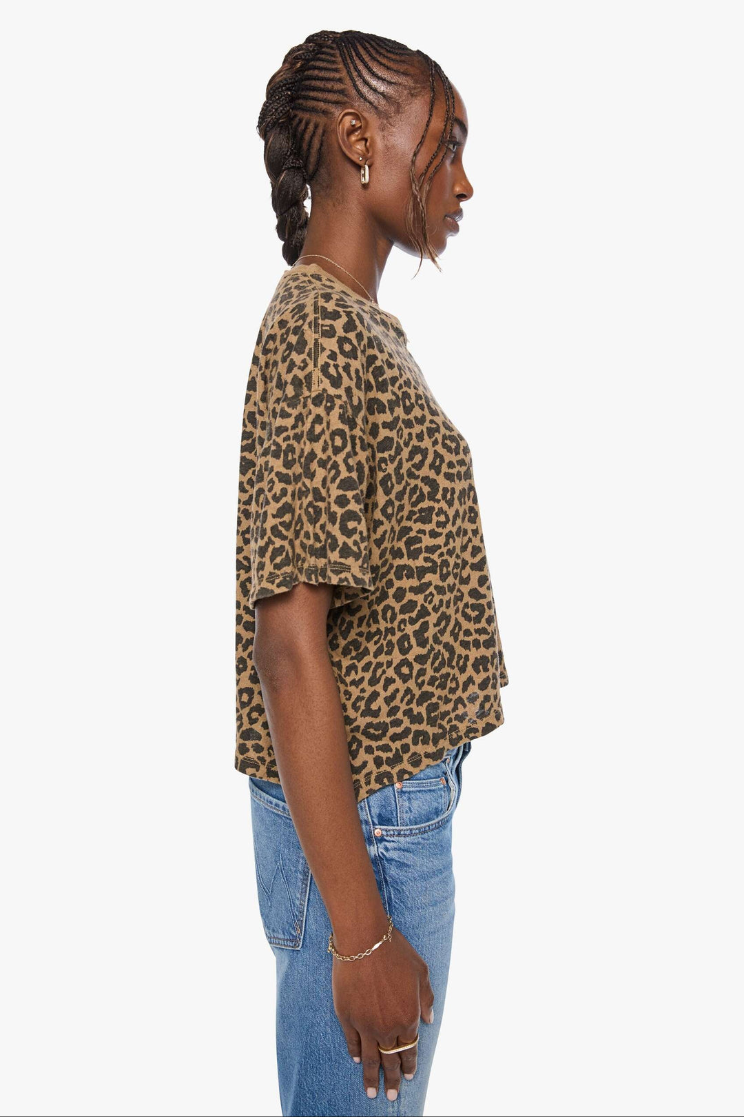 Leap Year The SS Boxy Ringer Tee