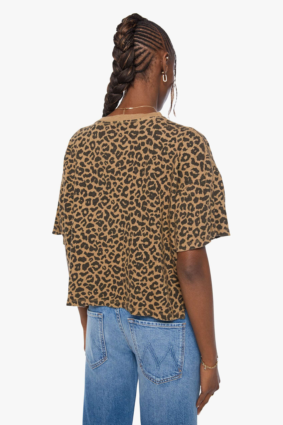 Leap Year The SS Boxy Ringer Tee