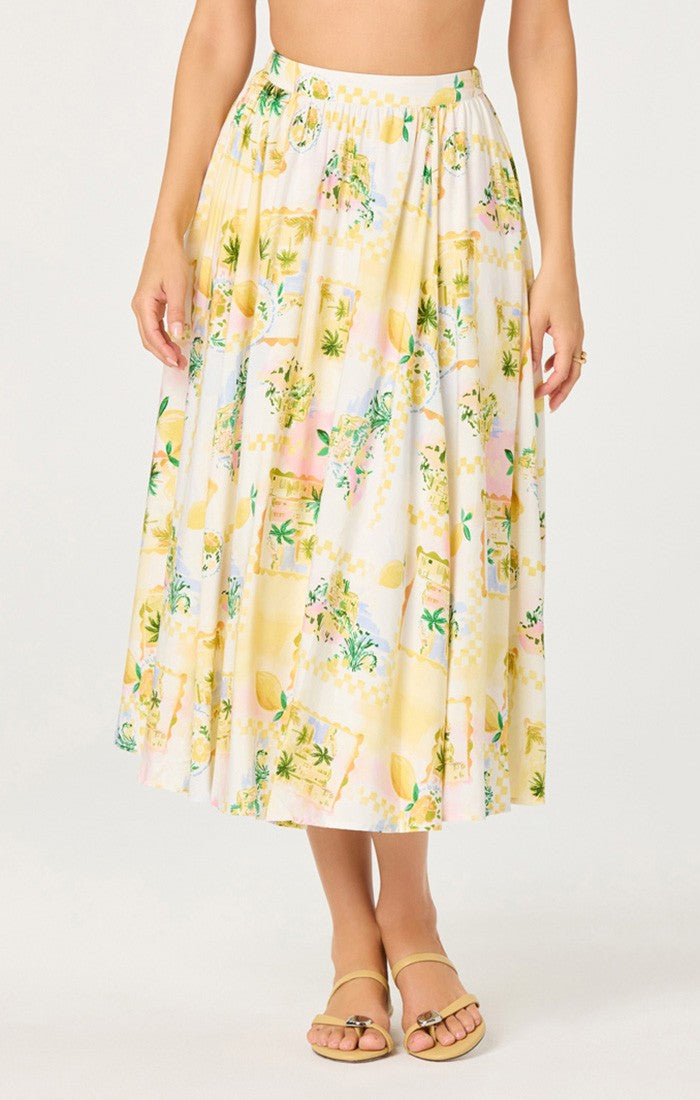 Lemon Paradise Kaleigh Skirt