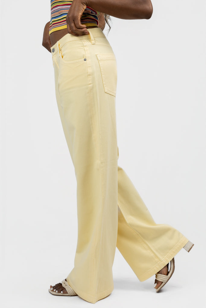 Lemonade Palazzo Jadyn Jean