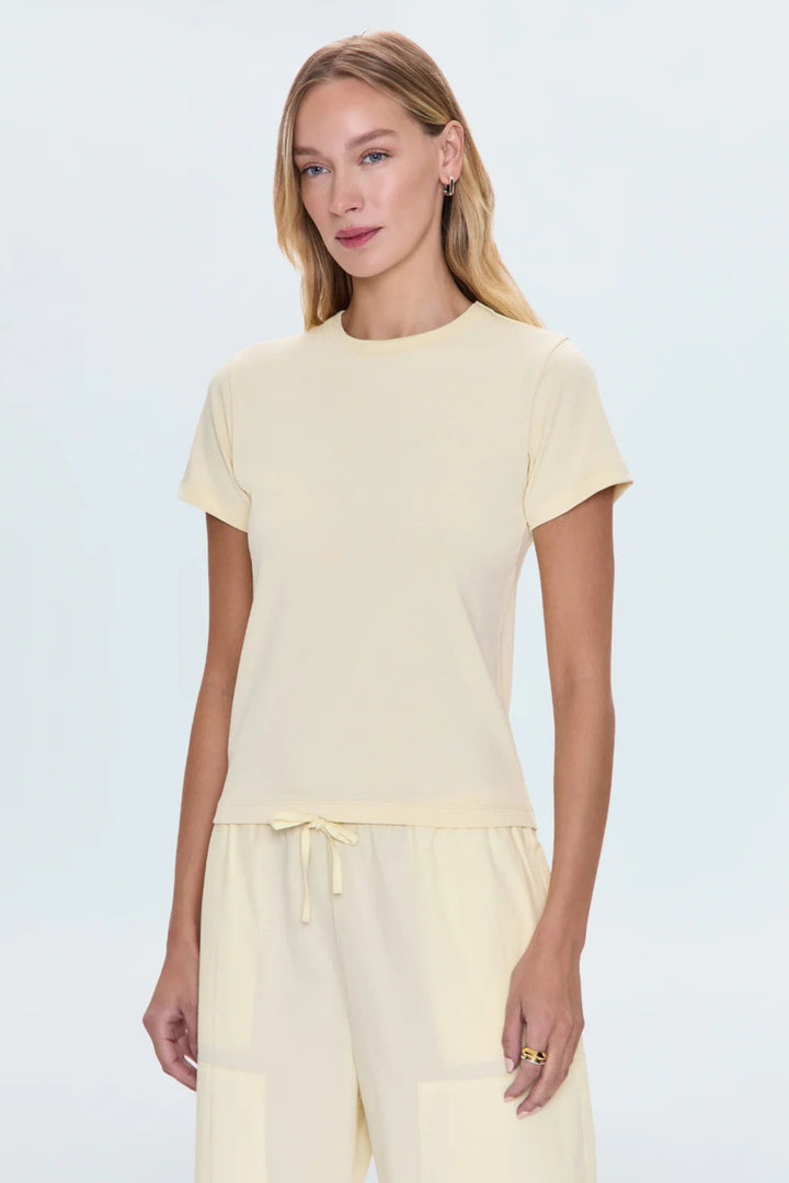 Lemonade Alba Baby Tee