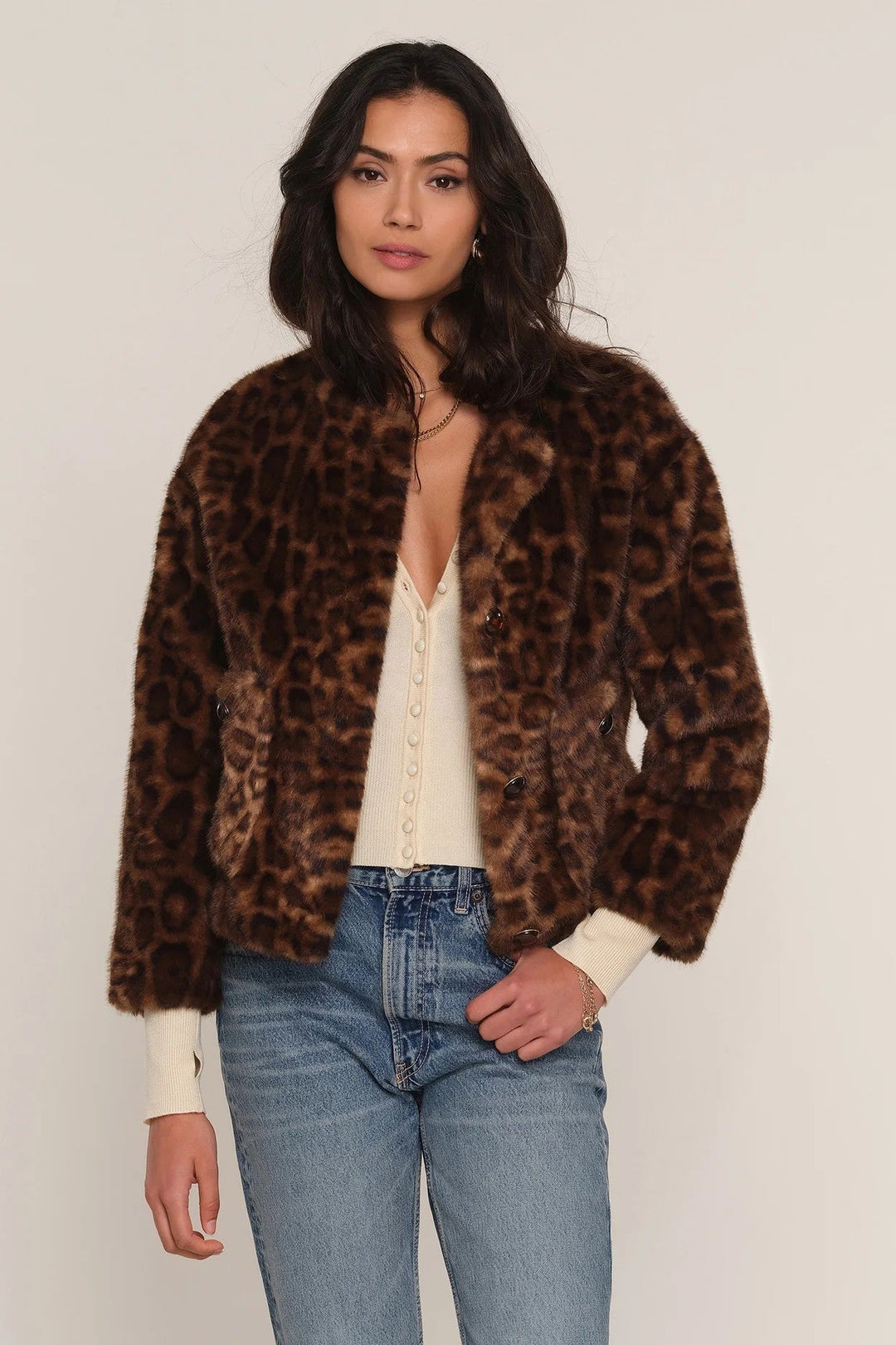 Leopard Tristan Coat