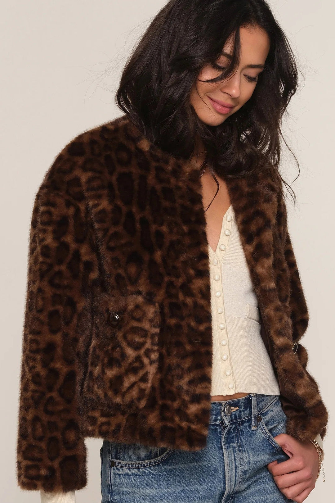 Leopard Tristan Coat