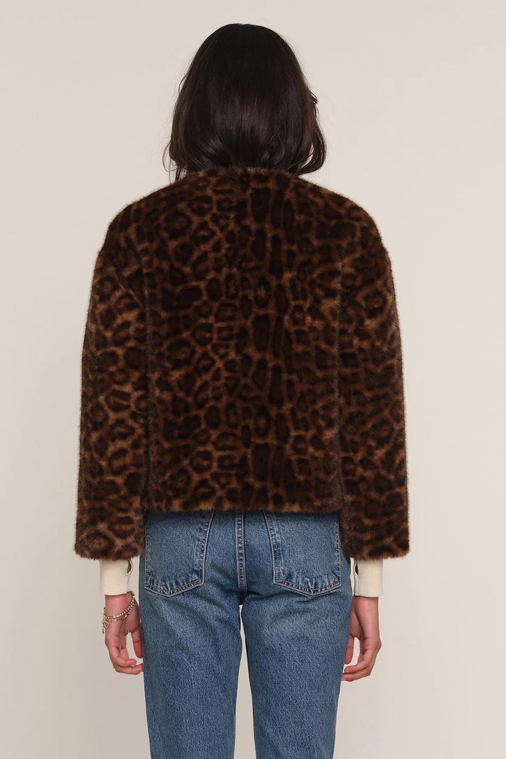 Leopard Tristan Coat