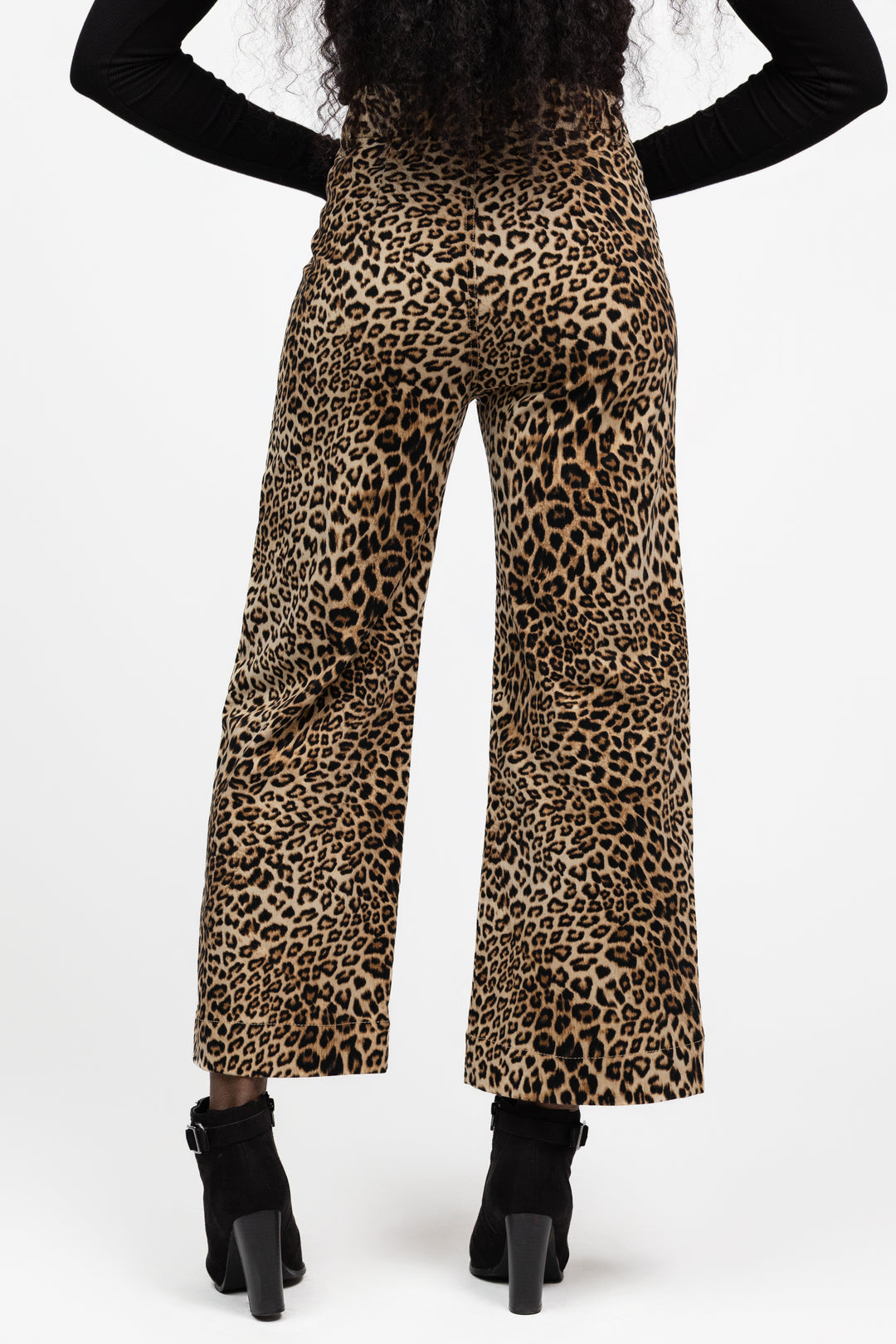 Leopard Rylee Cropped Pant