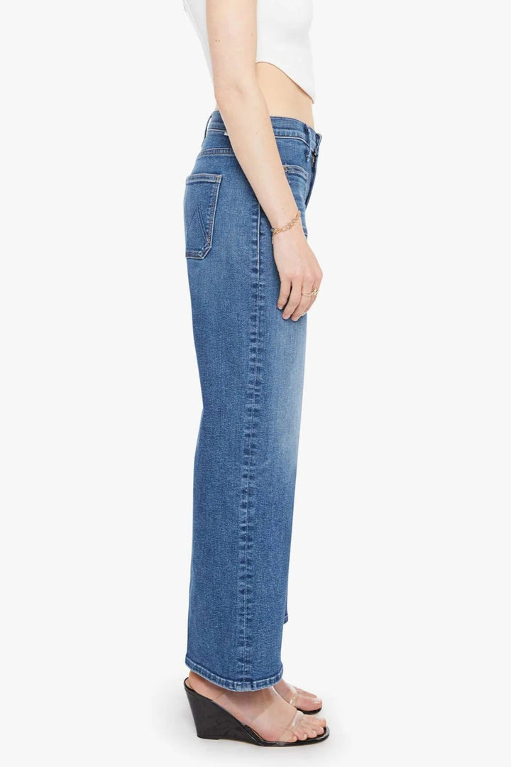 Lets Split Mid Rise Ankle Maven Jean