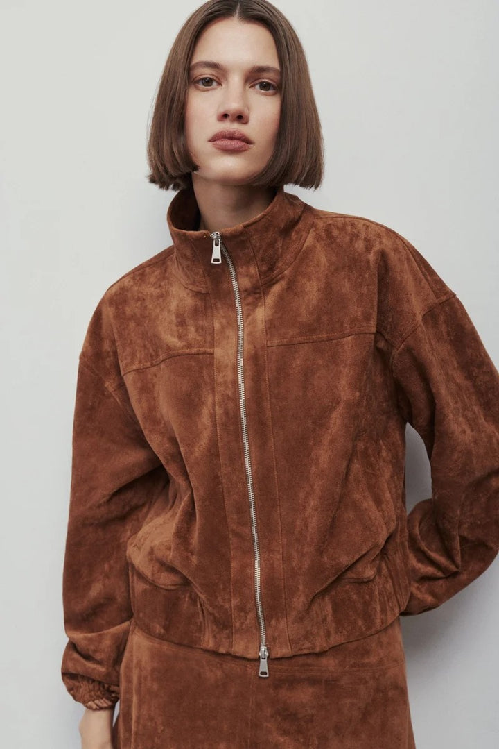 Light Chestnut Aude Jacket