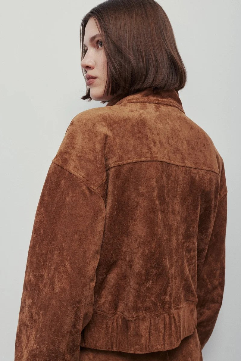 Light Chestnut Aude Jacket