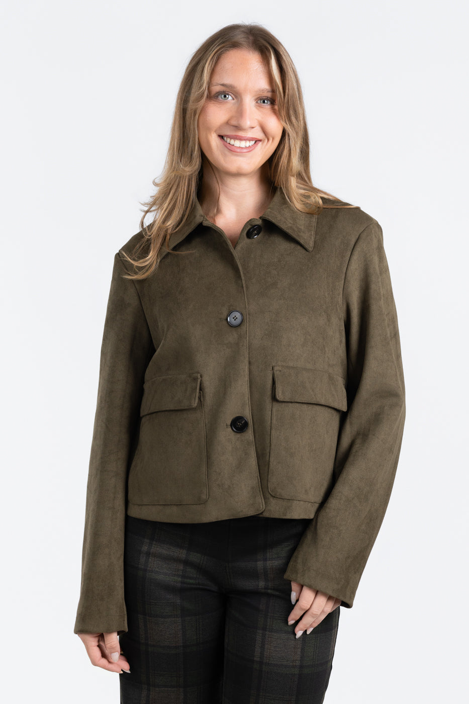 Light Kalamata Avid Suede Jacket