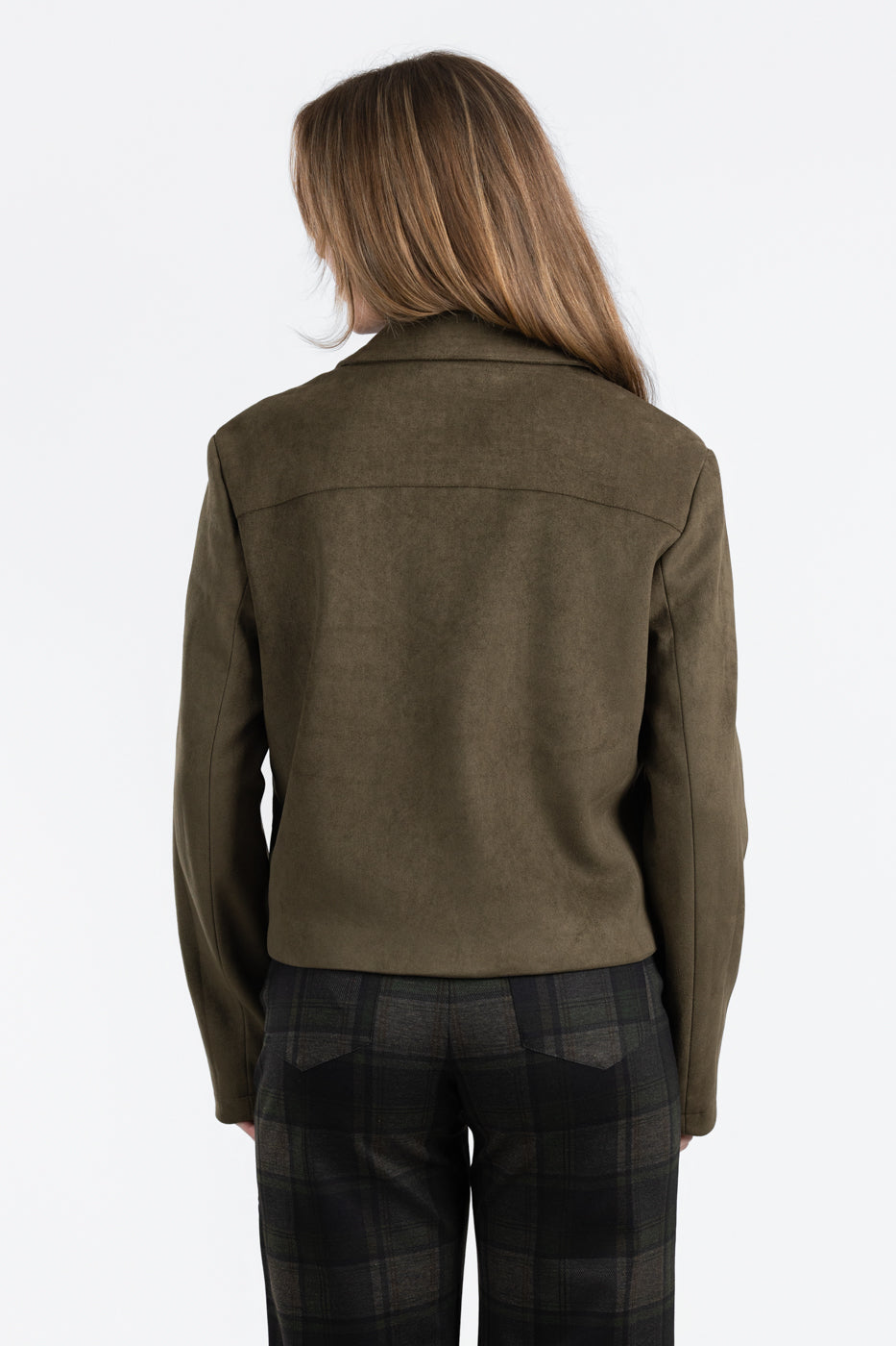 Light Kalamata Avid Suede Jacket