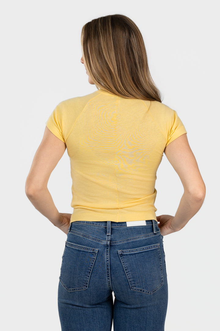 Light Turmeric Ryn T-Shirt