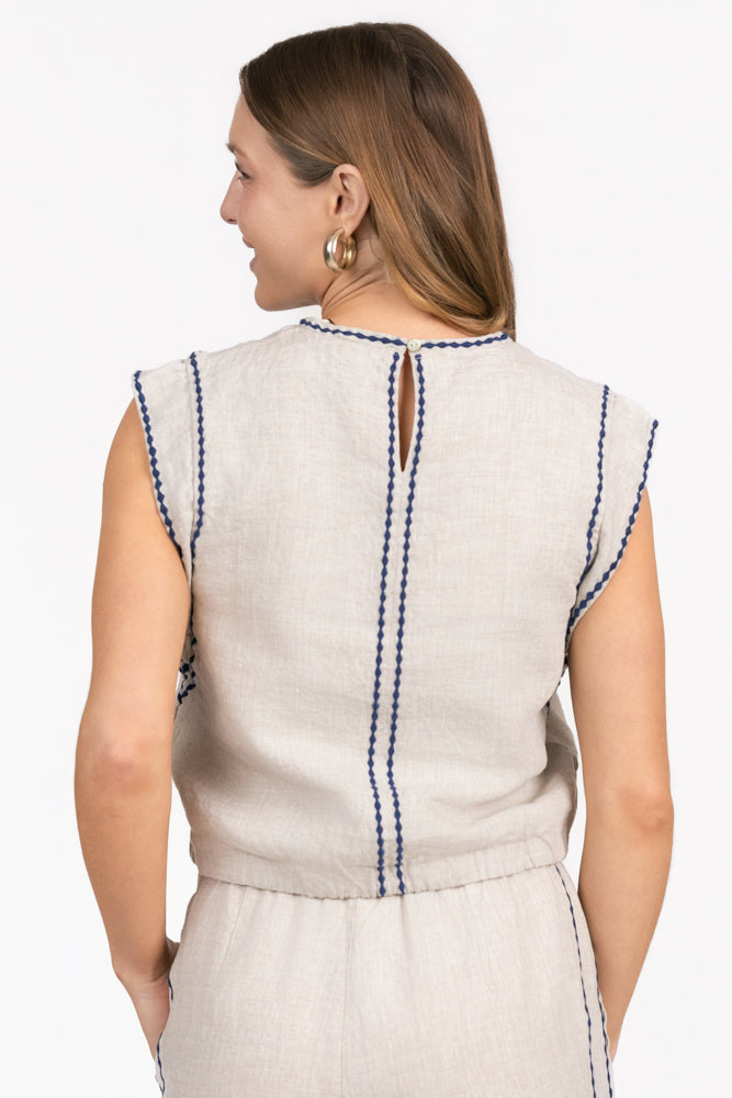 Light Beige Reine Top