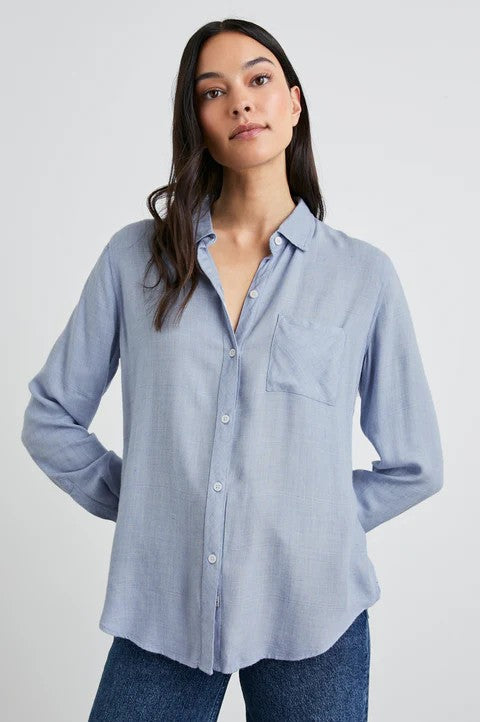 Light Blue Heather Hunter Shirt