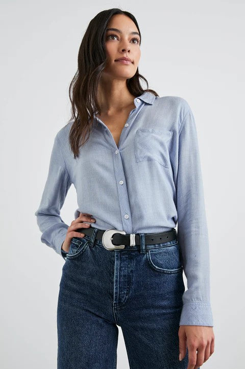 Light Blue Heather Hunter Shirt