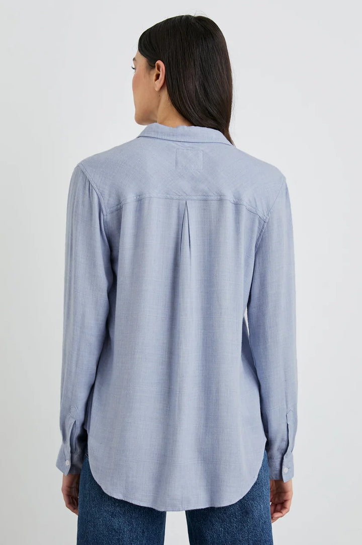 Light Blue Heather Hunter Shirt