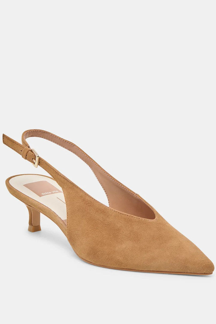 Light Brown Allena Slingback Pump