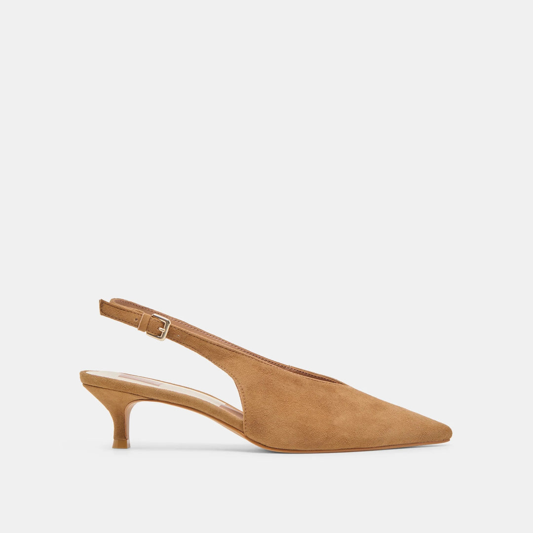 Light Brown Allena Slingback Pump
