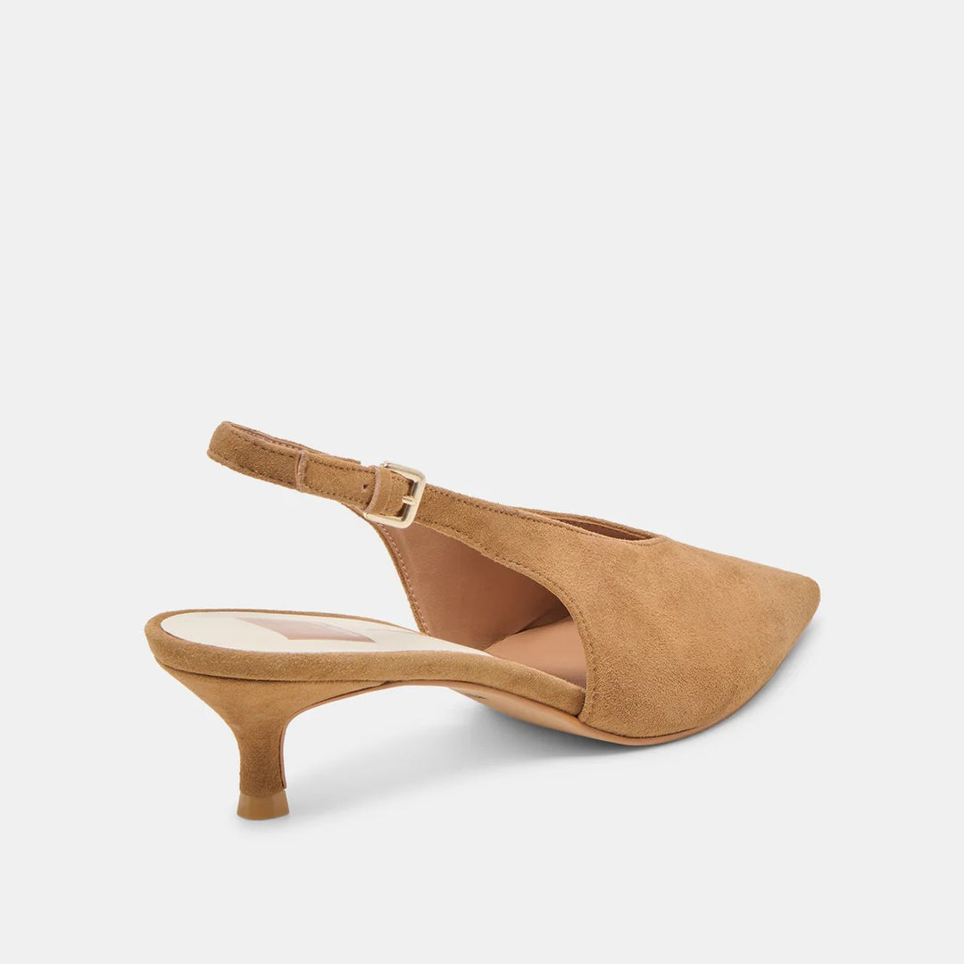 Light Brown Allena Slingback Pump