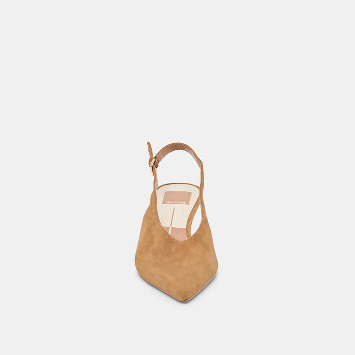 Light Brown Allena Slingback Pump